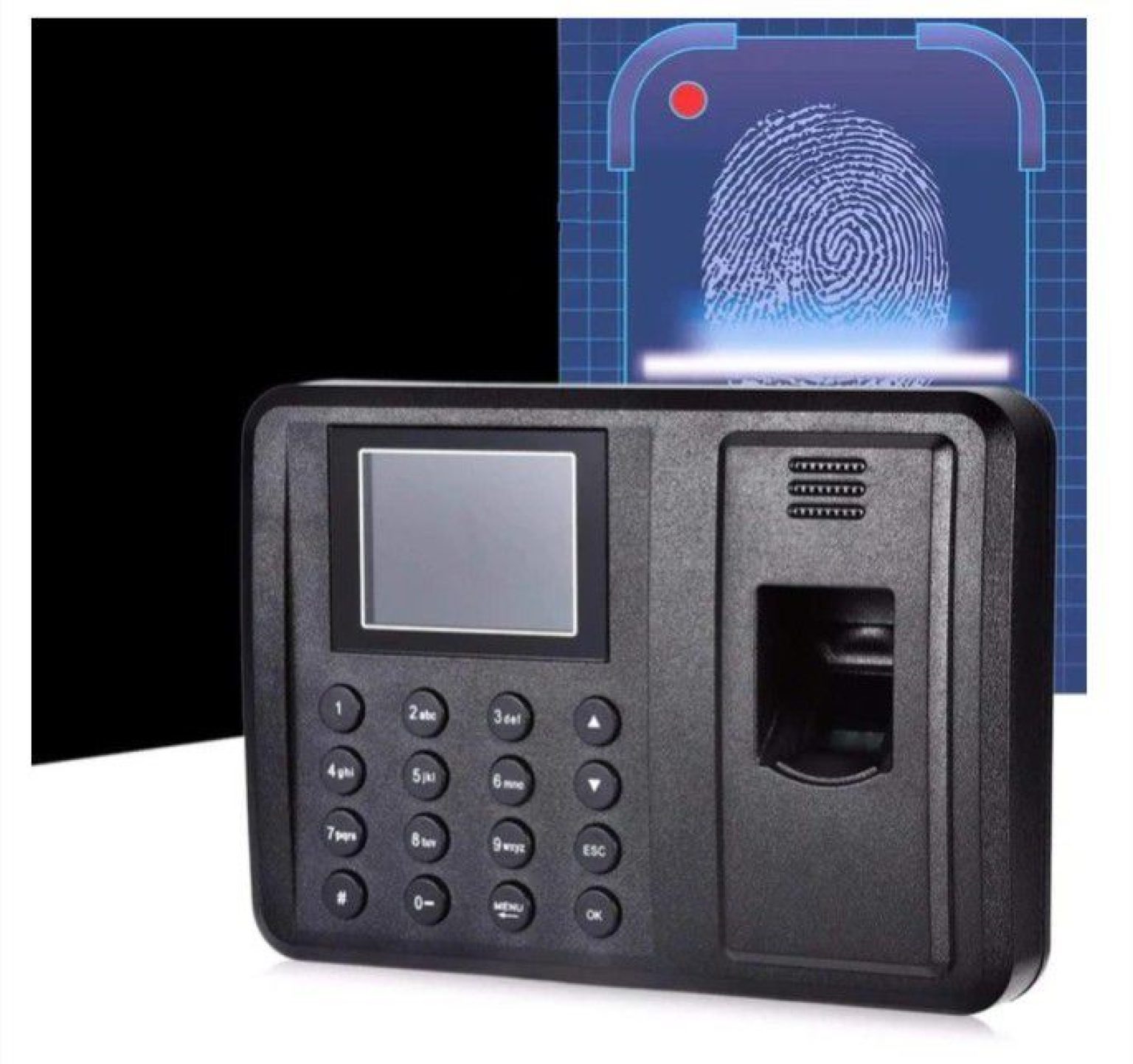 Andowl Biometric Fingerprint Time Attendance Machine Multi Junction