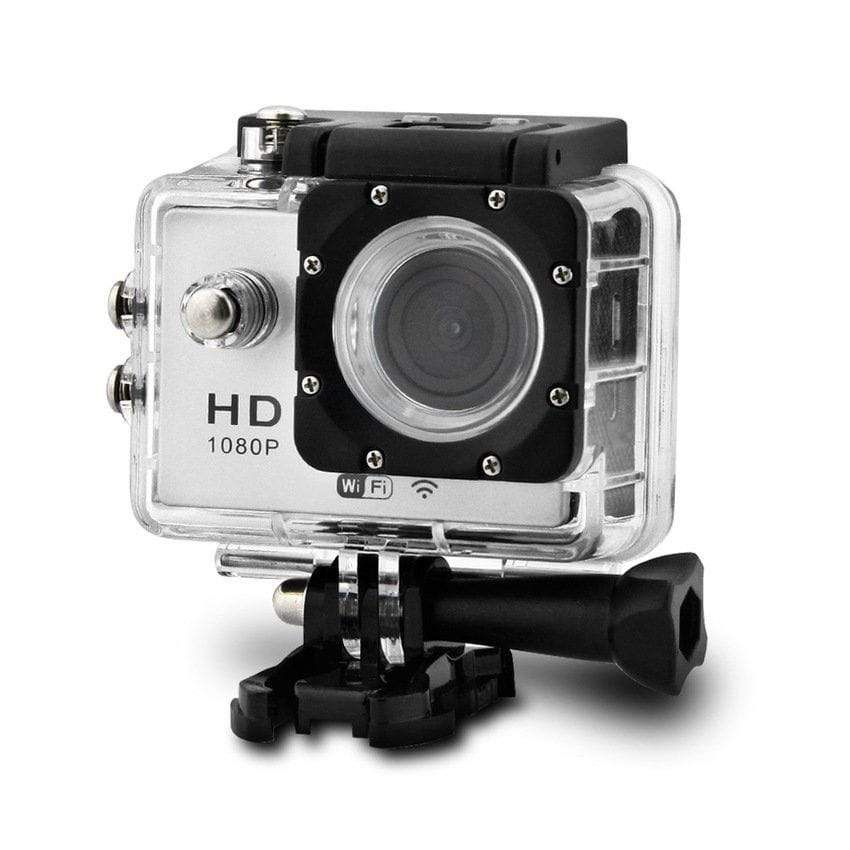 Andowl 1080P Full HD Sports Camera Black Multi Junction