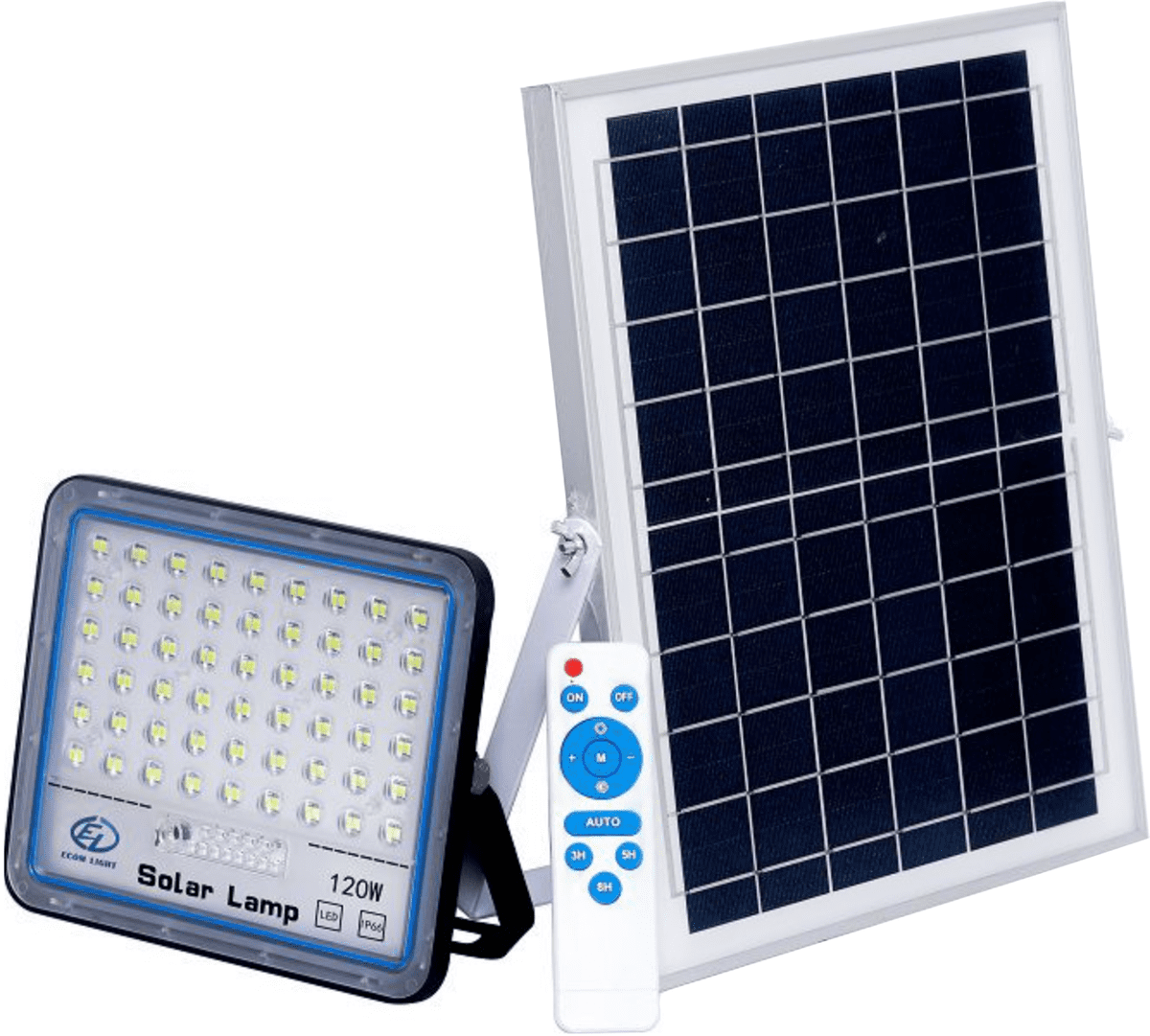 1000 lumen solar flood light