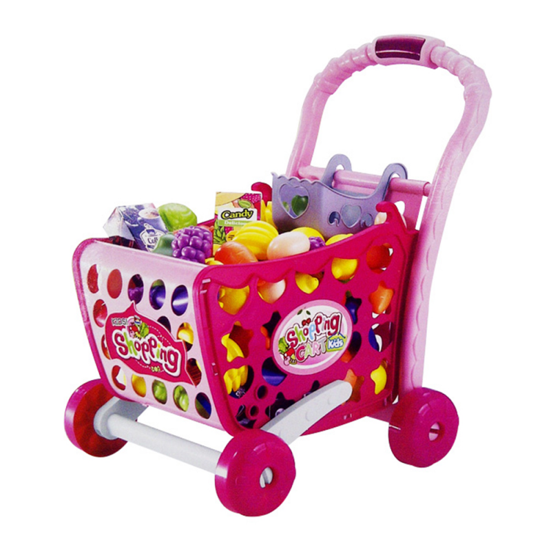 Shopping Cart/TrolleyStyle Play Set Pink Multi Junction