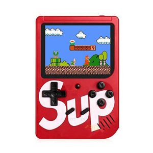 Retro Mini 8 Bit Handheld Pocket Game Player Console – 500 in 1