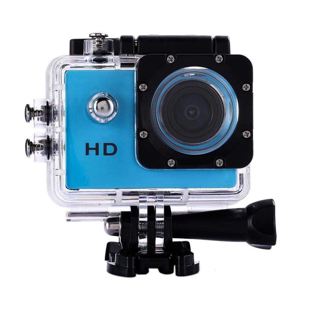 Andowl 1080P Full HD Sports Camera – Black – Multi Junction