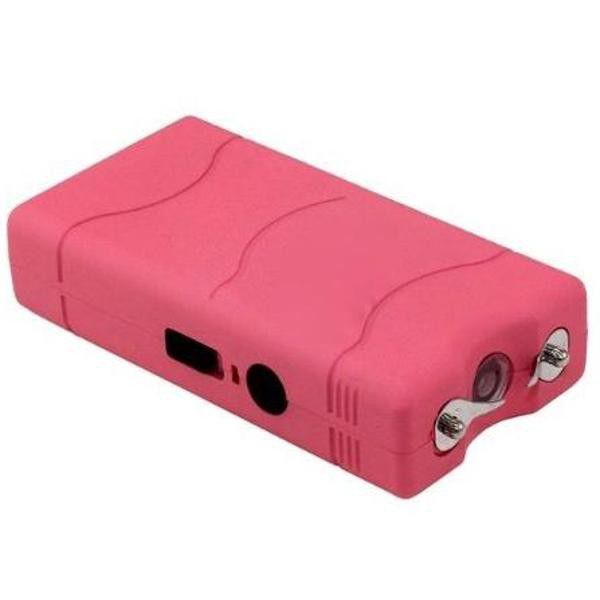 Pocket Size Stun Gun Taser Pink Multi Junction
