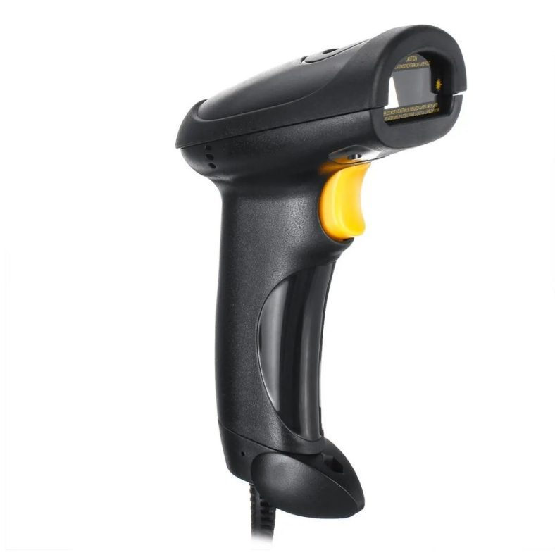 Andowl USB Laser Barcode Scanner QSM3 Multi Junction