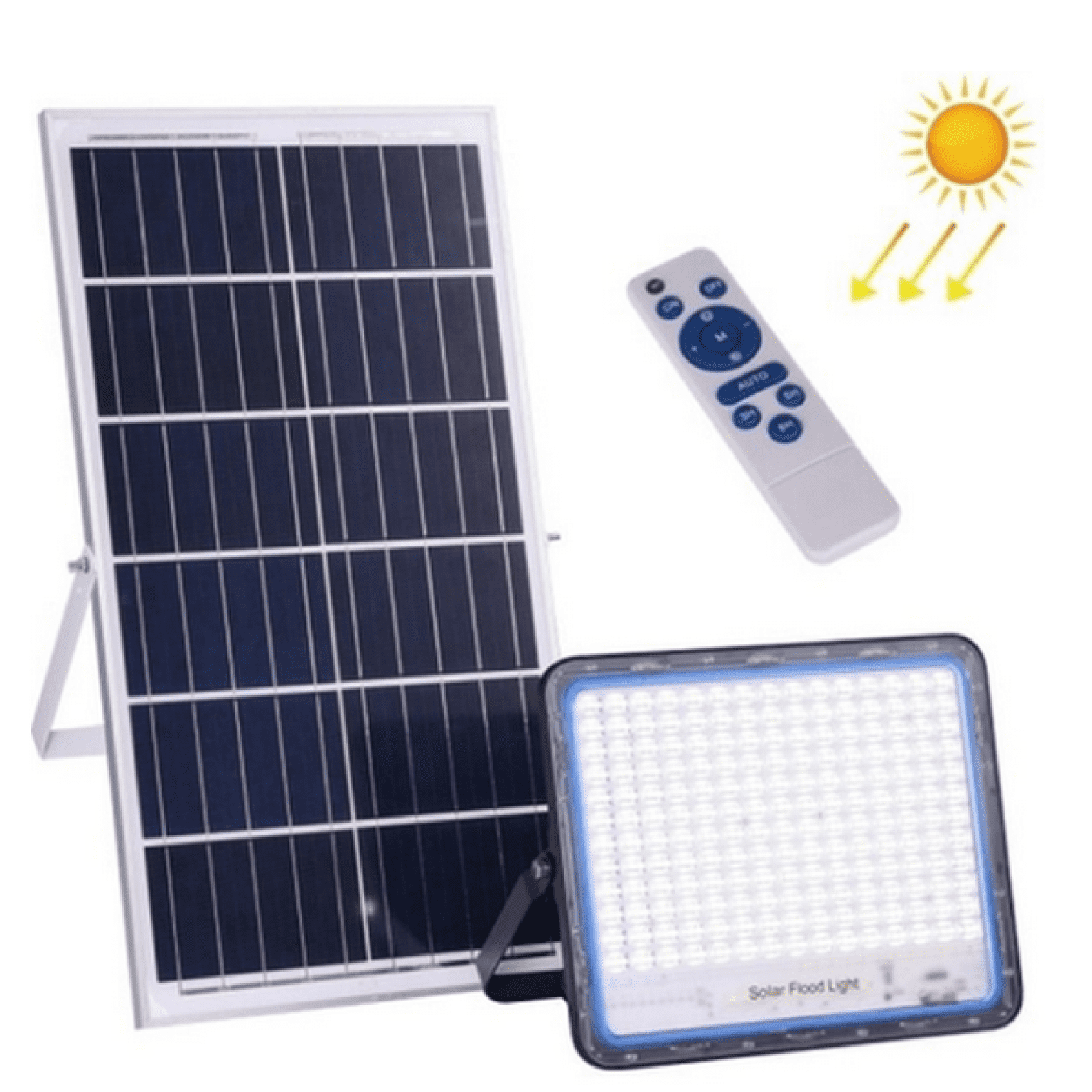 Solar LED Flood Light IP66 – 300W – Multi Junction