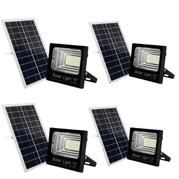 solar area lights