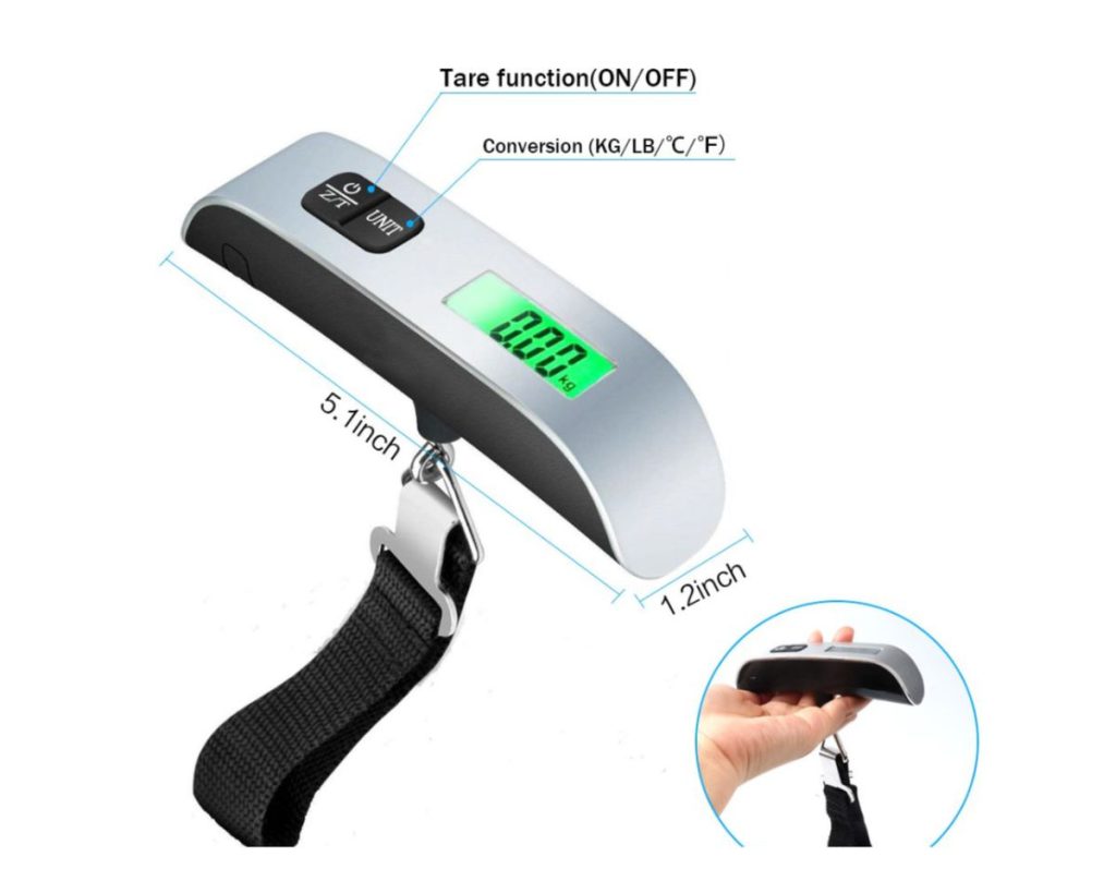 Electric Luggage Scale - Multi Junction