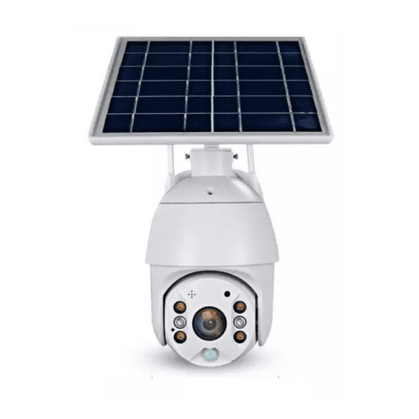 HD Intelligent Solar Energy Alert PTZ Camera - Multi Junction