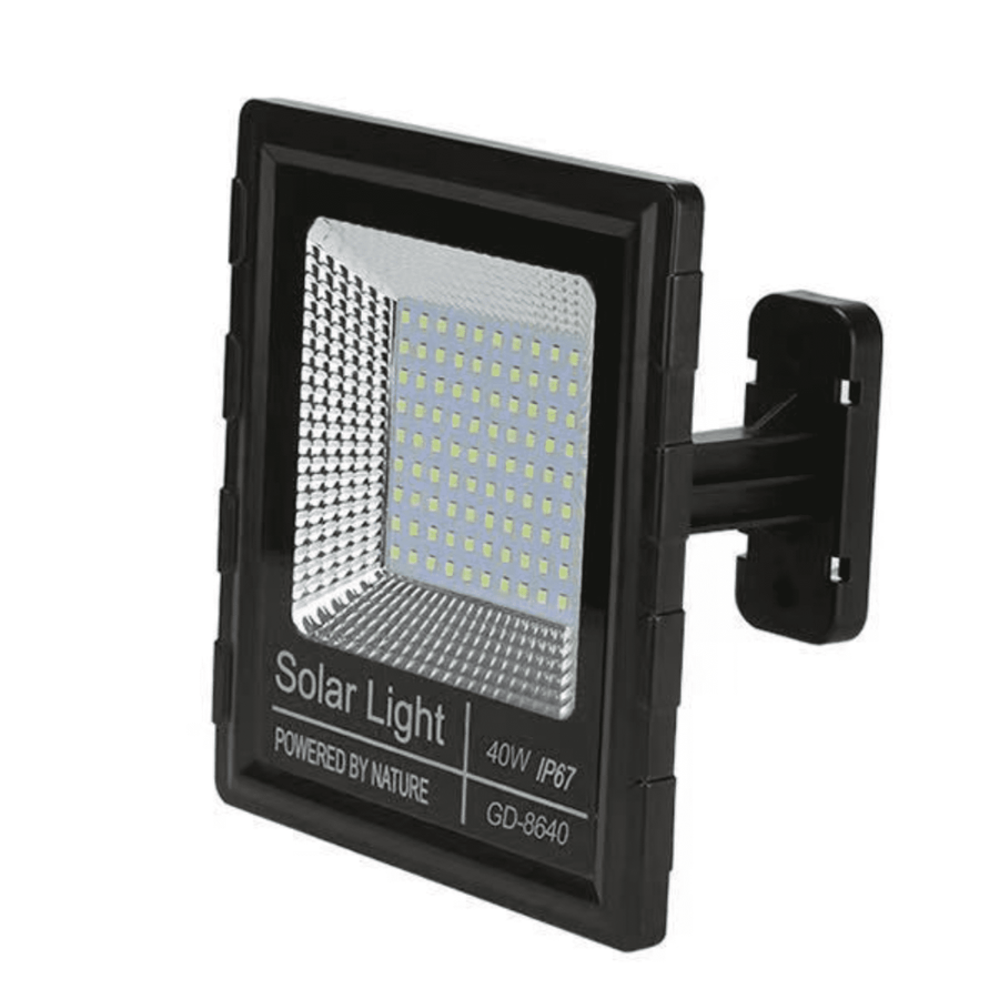 Solar Garden Wall Light 40W Multi Junction