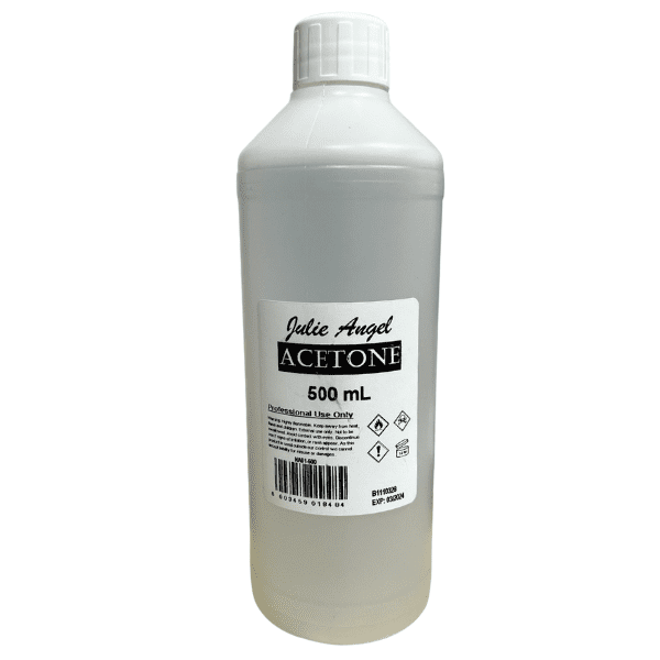 Professional Nail Acetone 500ml Multi Junction