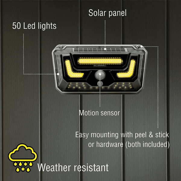 bionic light motion sensor