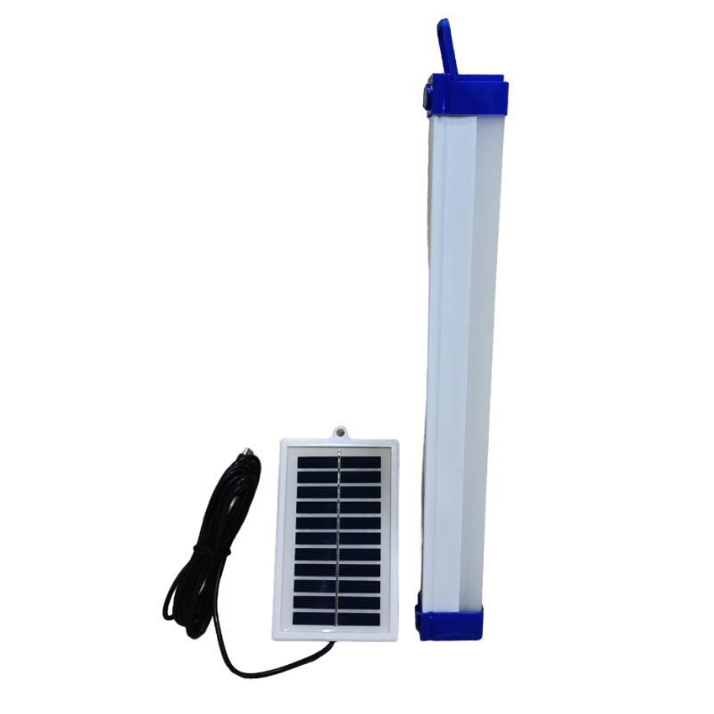 led solar rechargeable emergency light