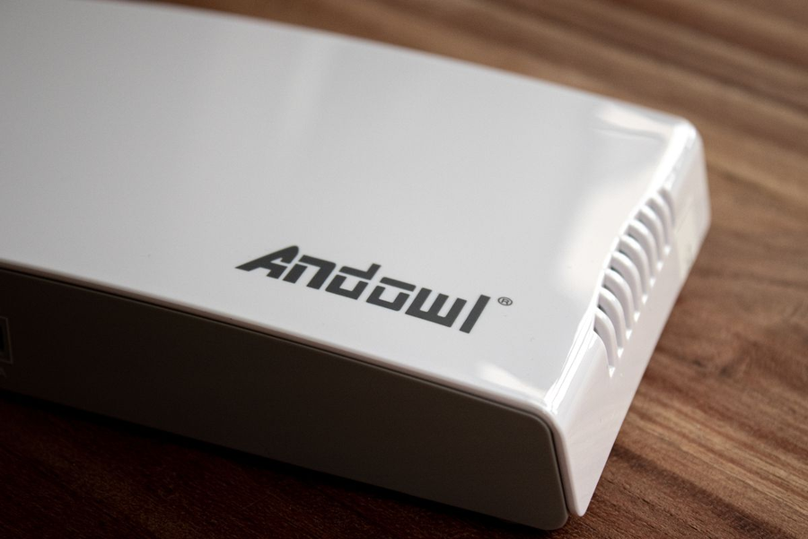 Andowl 12000mAh Mini DC UPS White Q-A212 - Multi Junction