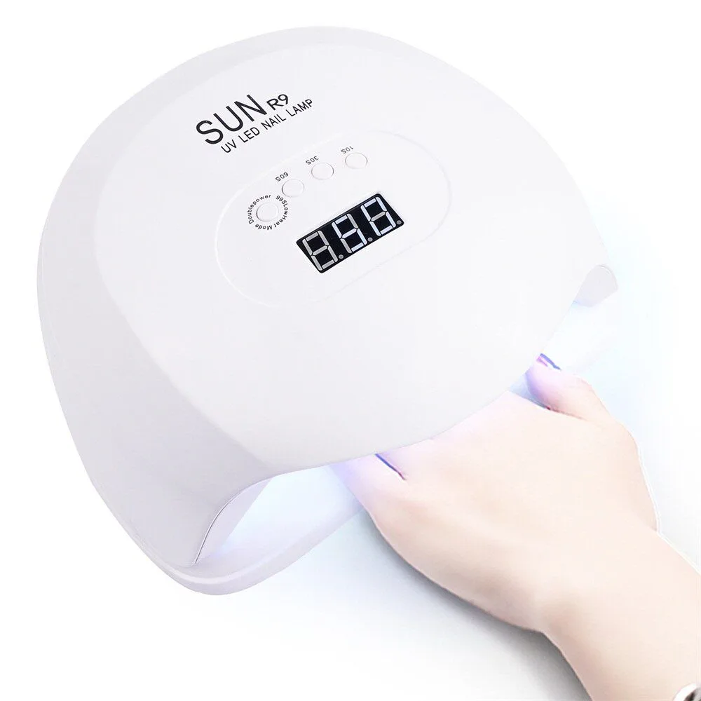 110W Sun R9 Gel Polish Led Nail Drying Lamp - Image 3