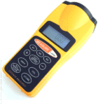 Digital LCD 18M Ultrasonic Laser Distance Meter Rangefinder