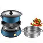 3 in 1 Sokany 4L Electric Cooker SK-2006