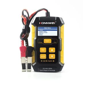 KONNWEI KW510 Car Battery Charger Repair Test Equipment 3in1