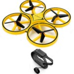 Mini Tracker Quadcopter Drone with Hand Sensor Control