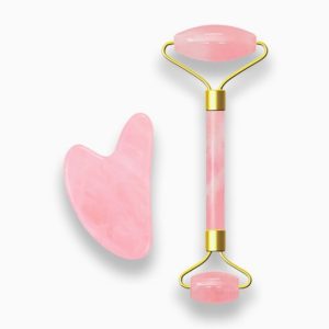 Facial Roller and Massager Pink