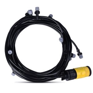 10m Multifunctional DIY Outdoor Patio Water Cooling Mist System