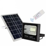 25W Solar LED Outside Flood Light with Remote control