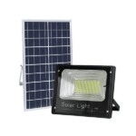 LED Flood light solar system 150W