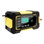 100mAh Battery Charger 12V 6A Intelligent Repair Charger