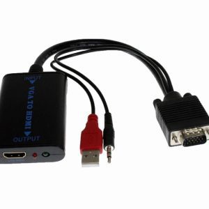 VGA-HDMI Conversion Cable