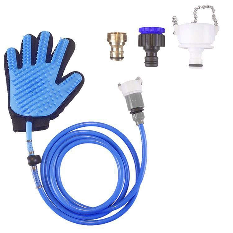 Multi-Functional Pet Grooming Bath Massager Shower Glove Multi-Functional Pet Grooming Bath Massager Shower Glove