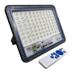 100W Solar Rechargeable Flood Light