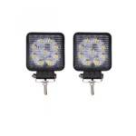 27W Car Super-power Irradiation Lamp 2 pcs