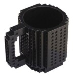 Build on Brick Mug Black