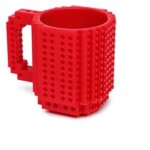 Build on Brick Mug Red