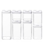 7 Piece Air-tight Food Storage Containers