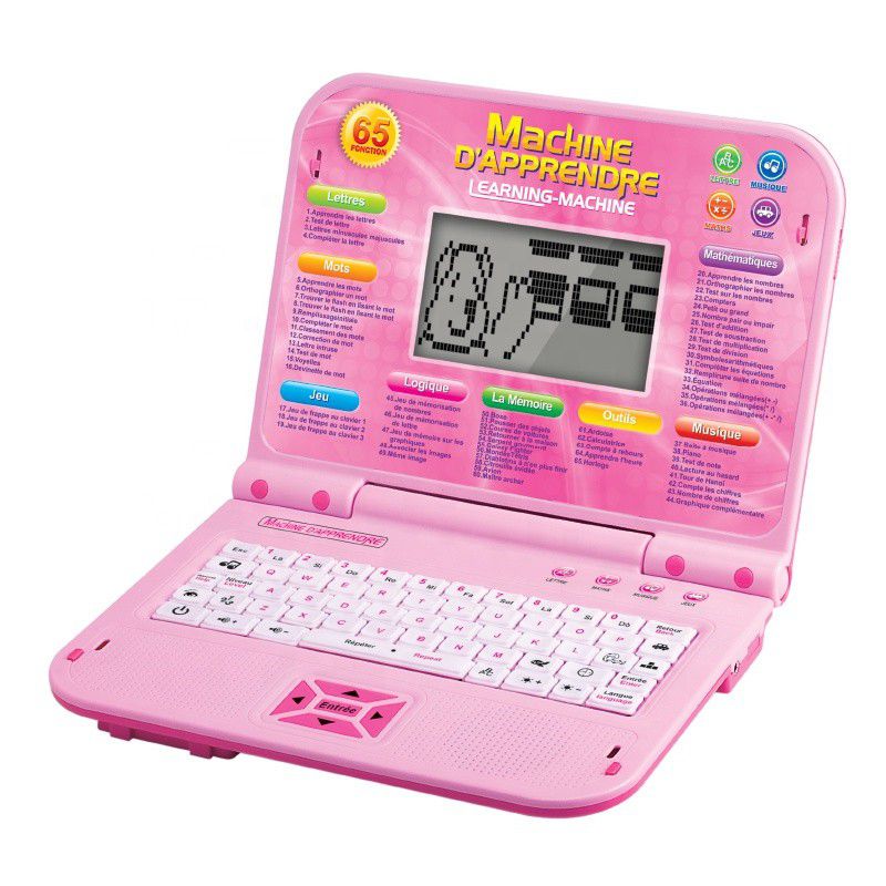 Children's Intellective Computer Pink