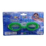 Kids Swimming Goggles Green