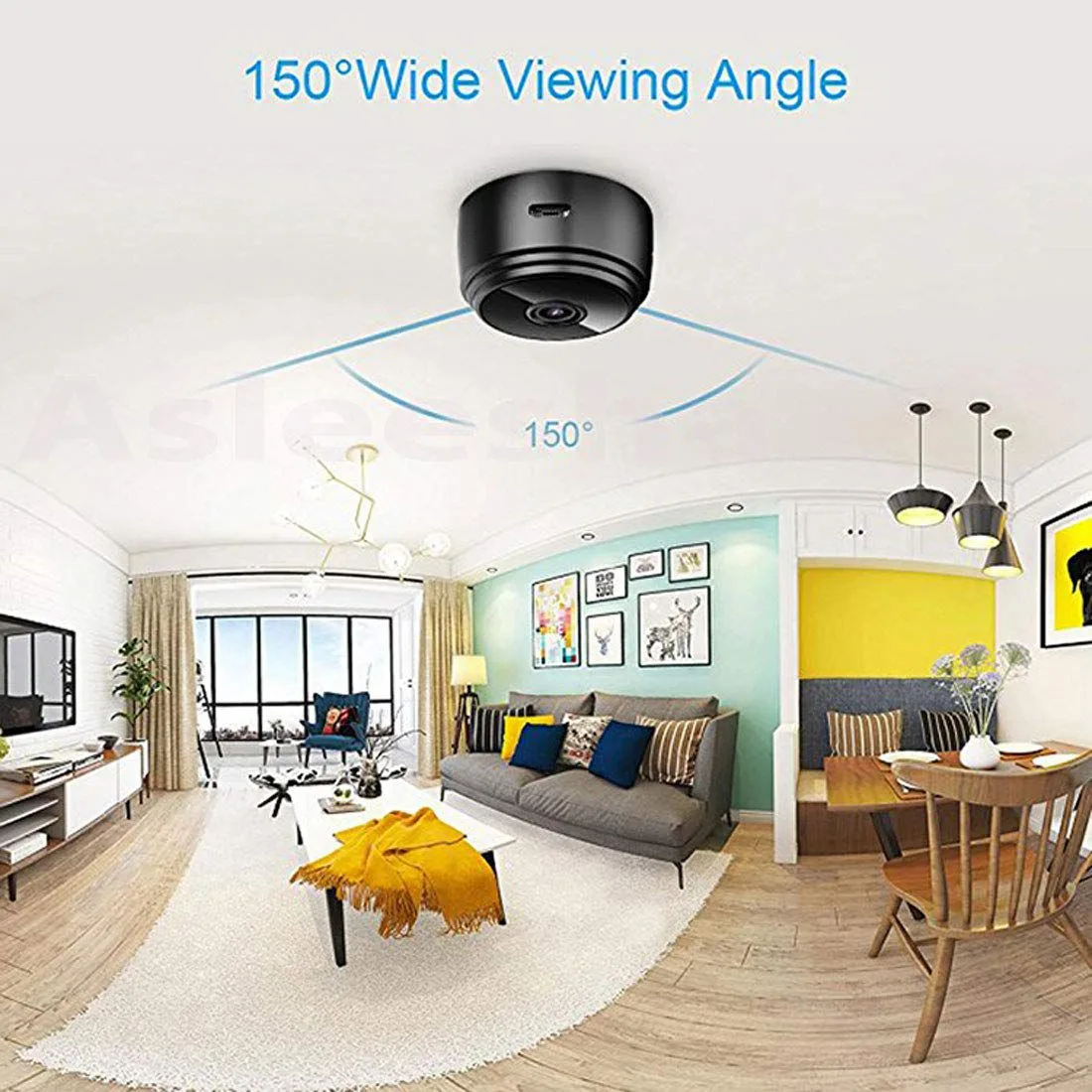 Magnetic Live Stream Wifi HD 1080P Mini Camera - Image 2