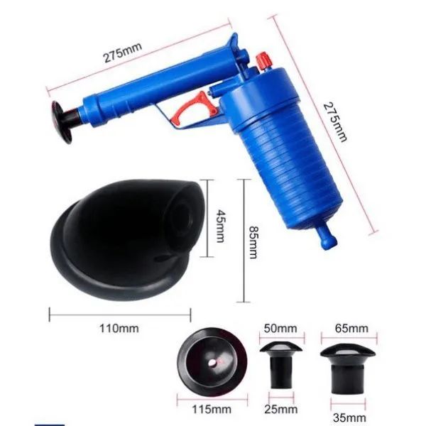 High Pressure Compressed Air Drain Blaster Cleaner - Image 2