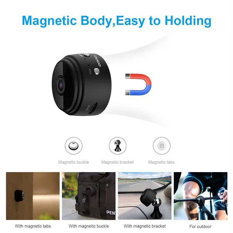 Magnetic Live Stream Wifi HD 1080P Mini Camera - Image 4