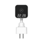 Convenient HD Clock Camera with SD Card Slot