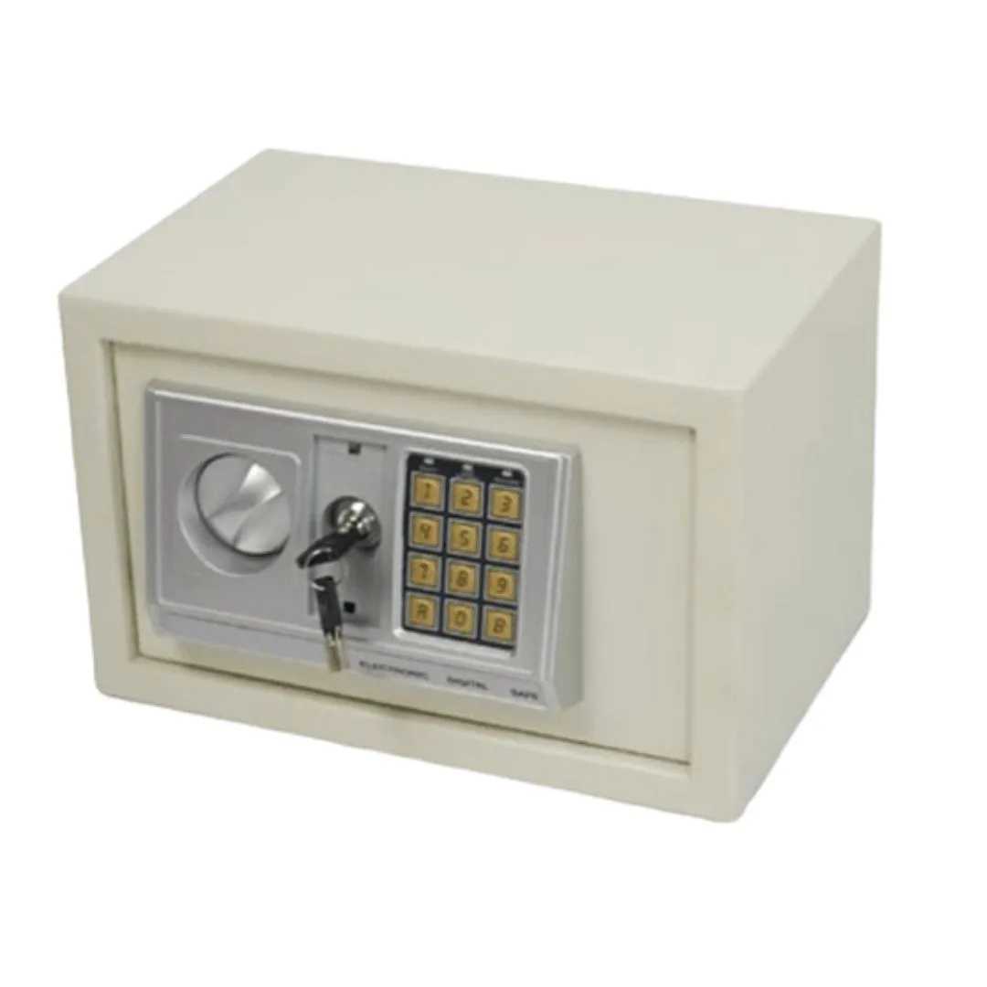 White Electronic Code Digital Safe Lock Box Medium - Image 3