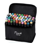 60 Pieces Of Double Head Alcohol Oil Color Art Marker Set
