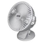 Portable Clip Mini Fan Q-T74 White