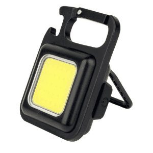 Rechargeable Key-chain COB Light with Bottle Opener
