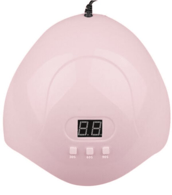54W Pro Nail Polish Dryer Lamp - Small Pink