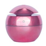 Ultrasonic Aroma Humidifier with Color Changing LED - 150ml