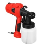 800ml Electrical Paint Spraying Gun Heavy Duty