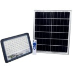 100W Green Leaf Solar Flood Light