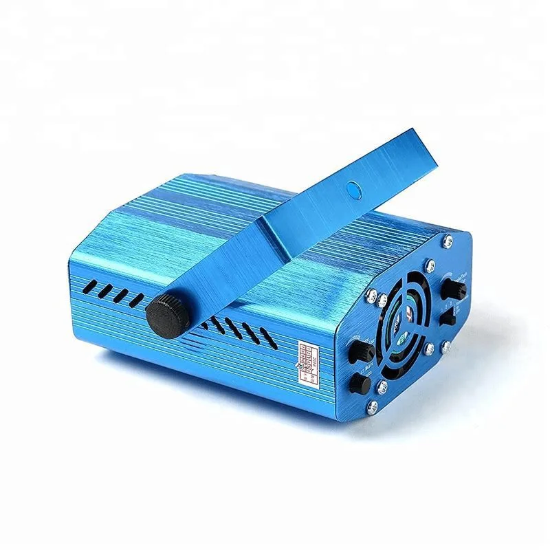 Mini Laser Stage Lighting Blue - Image 4