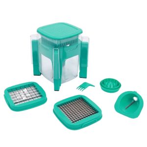 Vegetable Cutter Slicer With Stainless Steel Blade Grater